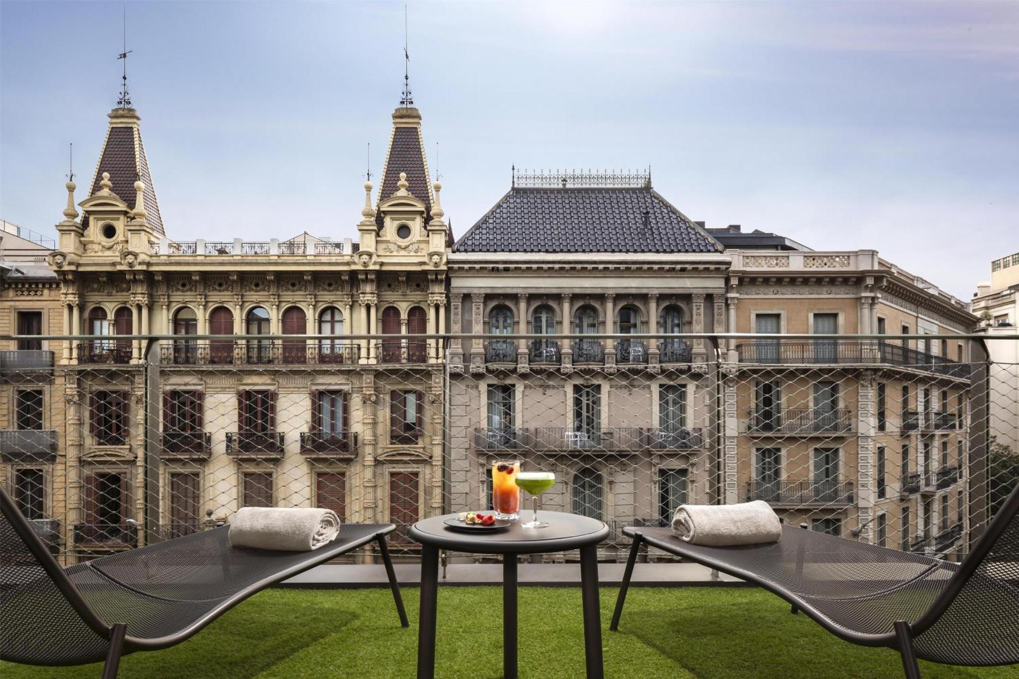 Nh Collection Barcelona Gran Hotel Calderon — Fotos 2